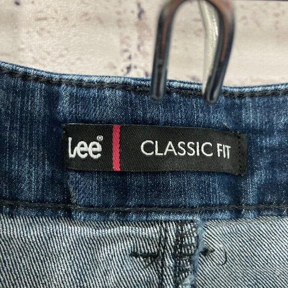 Ladies Lee Classic Fit Capris Size 16 - Picture 3 of 4